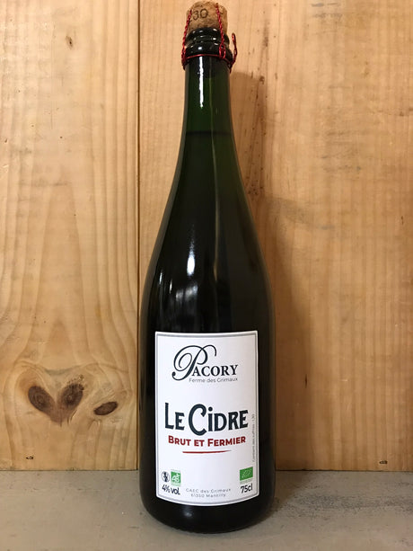 PACORY Cidre Fermier 4° 75cl Domfront