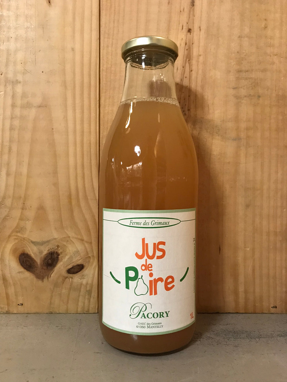 PACORY Jus de Poire 100cl Domfront