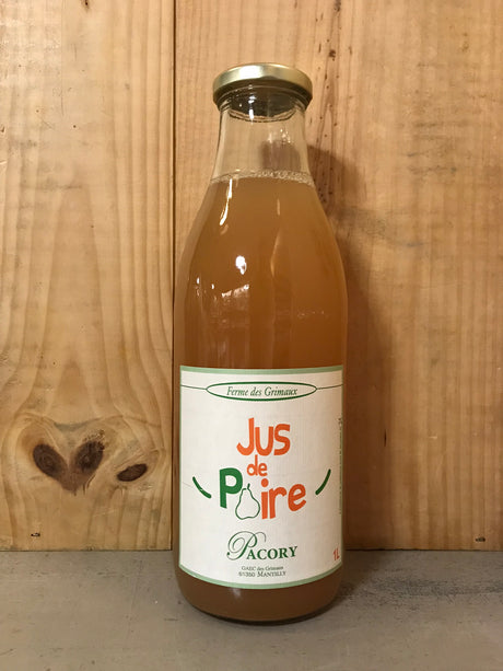 PACORY Jus de Poire 100cl Domfront
