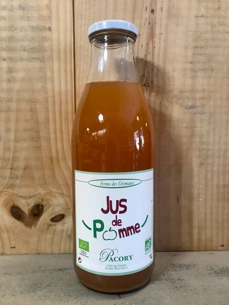 PACORY Jus de Pomme 100cl Domfront