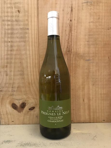PREIGNES LE NEUF Chardonnay 2020 Coteaux du Béziers 75cl Blanc - Cave du Palais, 64000 Pau