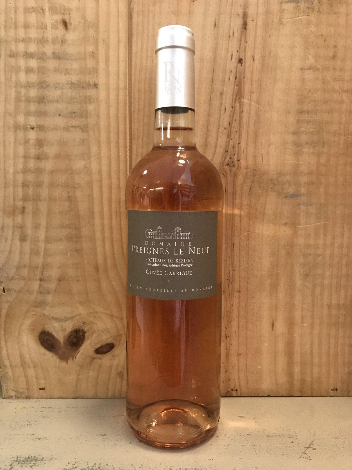 PREIGNES LE NEUF Cuvée Garrigue Coteaux du Libron 75cl Rosé - Cave du Palais, 64000 Pau