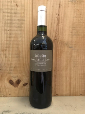 PREIGNES LE NEUF Cuvée Garrigue Coteaux du Libron 75cl Rouge - Cave du Palais, 64000 Pau
