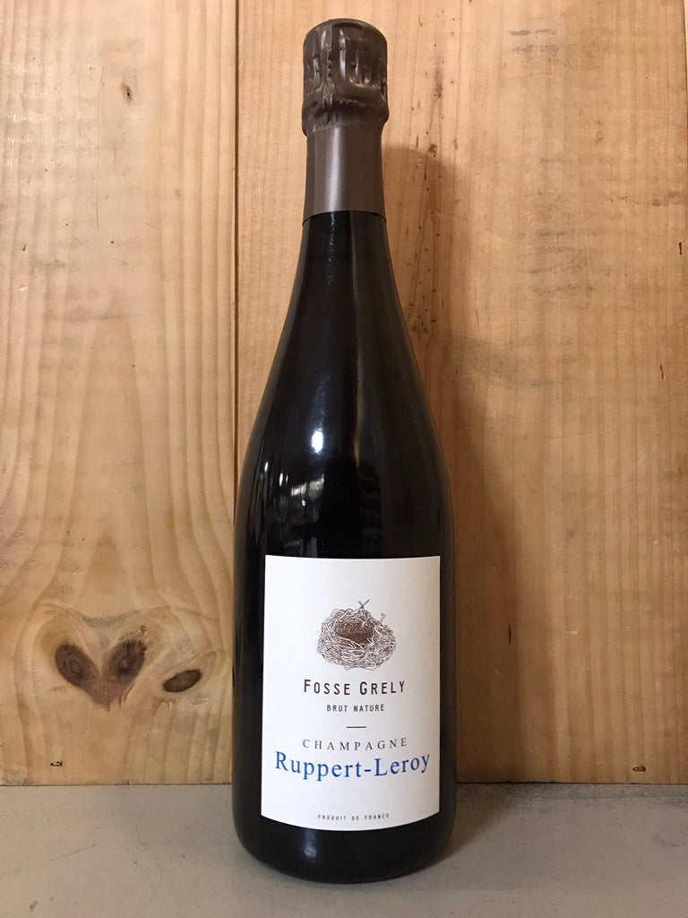 RUPPERT LEROY Fosse Grely 2019 Brut Nature Champagne 75cl Blanc