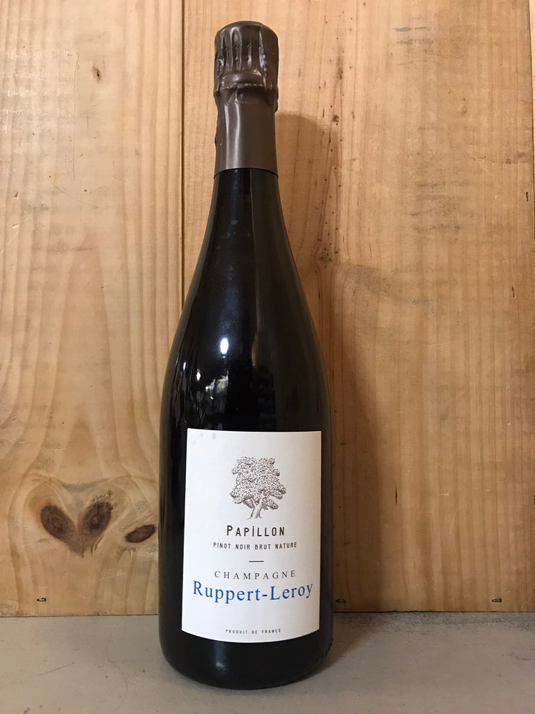 RUPPERT LEROY Papillon 2019 Brut Nature Champagne 75cl Blanc