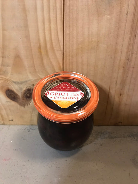 SALAMANDRE Griottes à la Liqueur de Fruits 15° 20cl (Weck) Eau de Vie