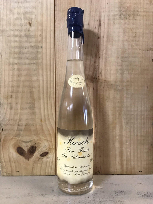 SALAMANDRE Eau de Vie de Cerises (Kirsch) 45° 50cl - Cave du Palais, 64000 Pau