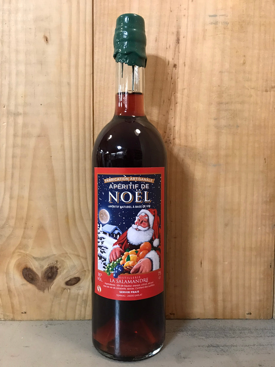 Apéritif de Noël - Distillerie la Salamandre