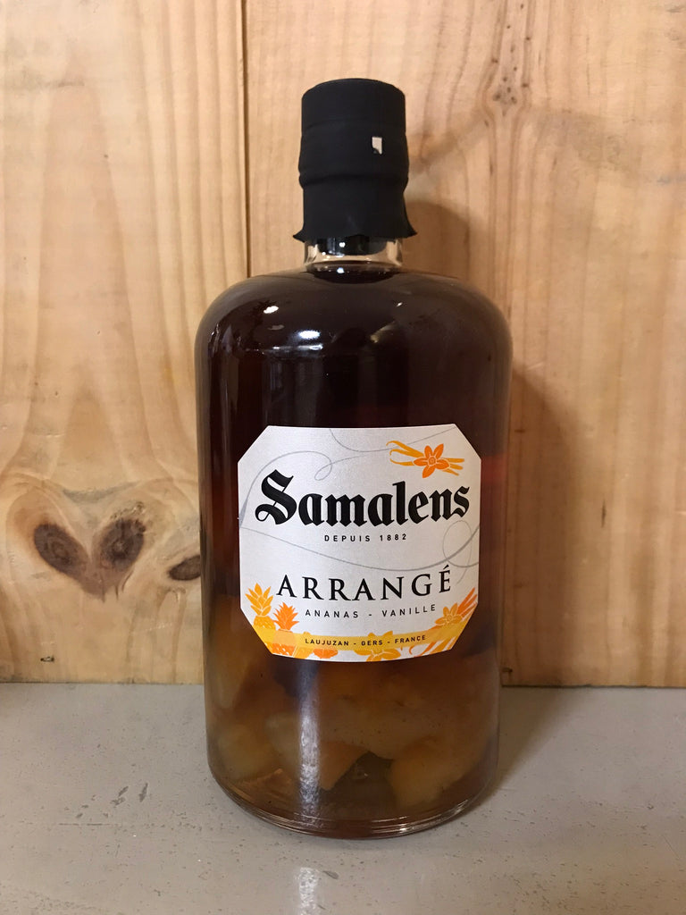 SAMALENS Arrangé Ananas/Vanille 30° 70cl Armagnac