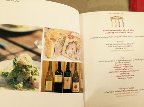 Food & Wine Evening Gift Voucher