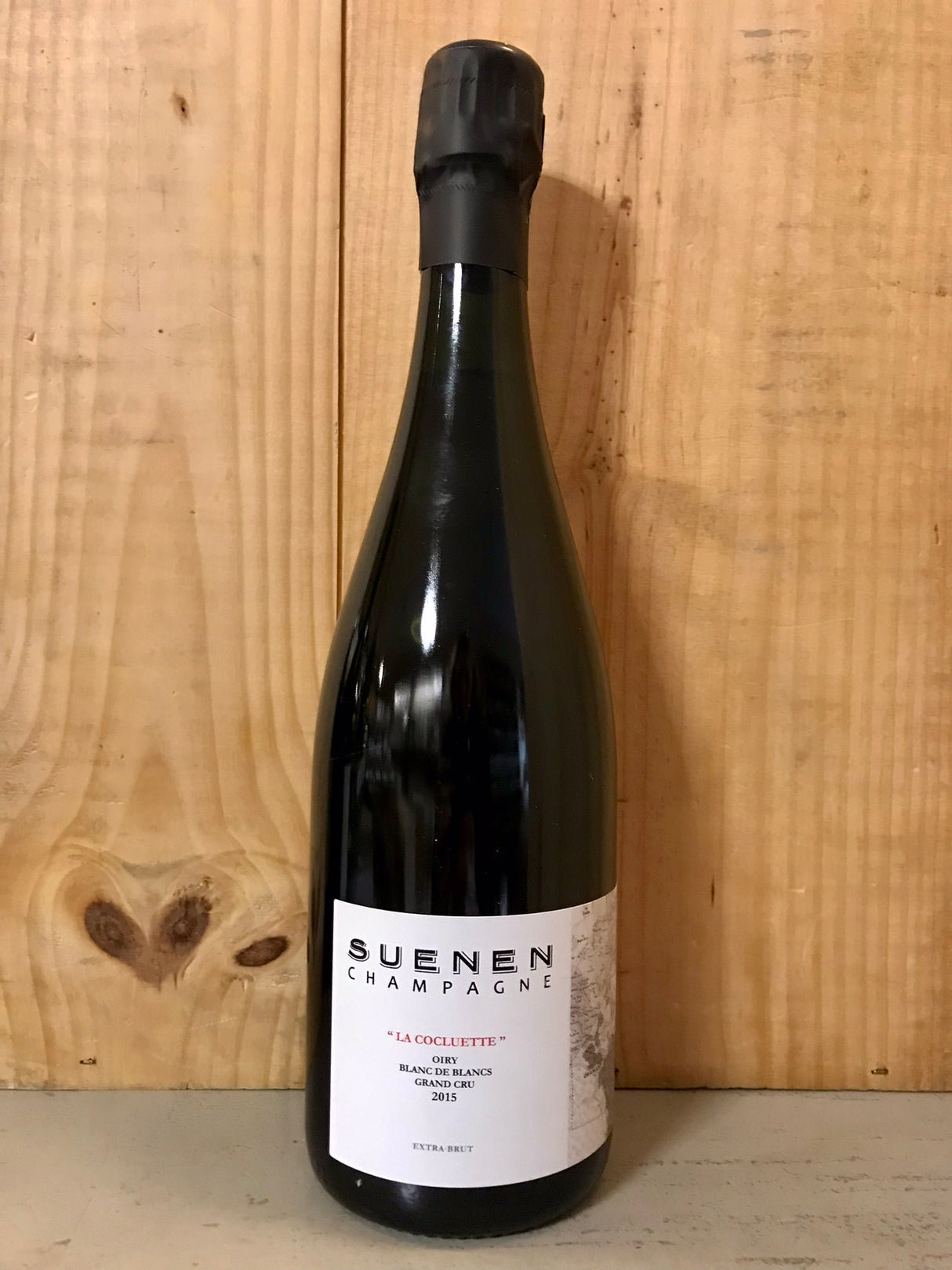 SUENEN La Clocluette Extra Brut 2015 Champagne 75cl Blanc