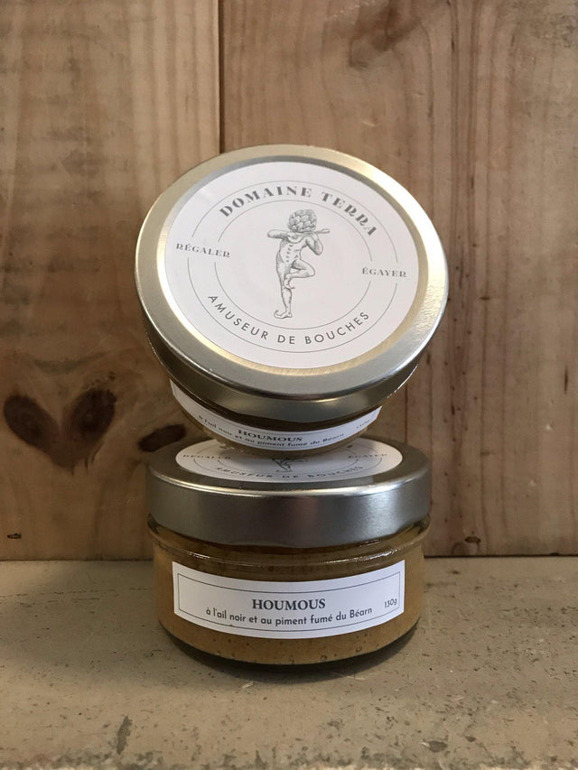 DOMAINE TERRA Houmous Ail Noir 130g - Cave du Palais, 64000 Pau