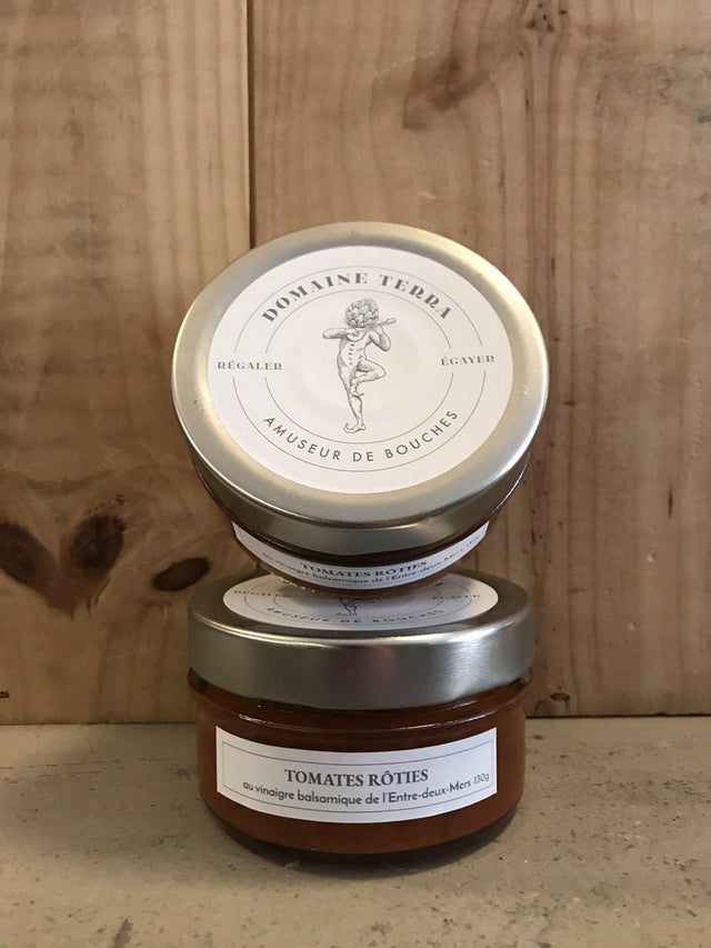 DOMAINE TERRA Tomates Rôties 130g - Cave du Palais, 64000 Pau