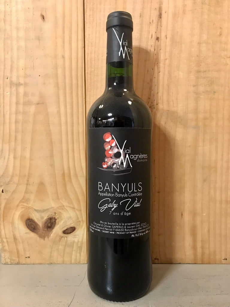 VIAL MAGNERES Gaby Vial 7ans Banyuls 75cl Rouge