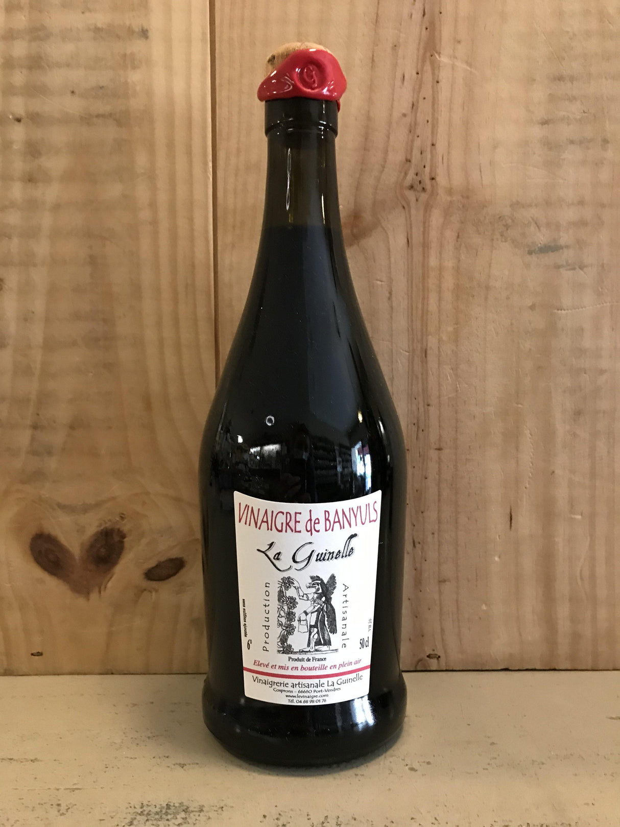 VINAIGRERIE LA GUINELLE Banyuls Rouge 50cl Vinaigre - Cave du Palais, 64000 Pau