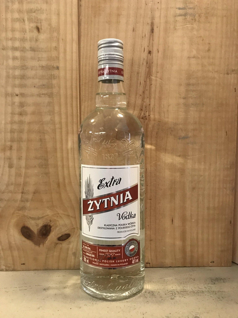 ZYTNIA Extra Seigle Vodka 40° 70cl Pologne - Cave du Palais, 64000 Pau